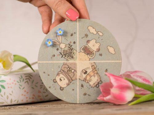 Stojalo 4 letni časi +1